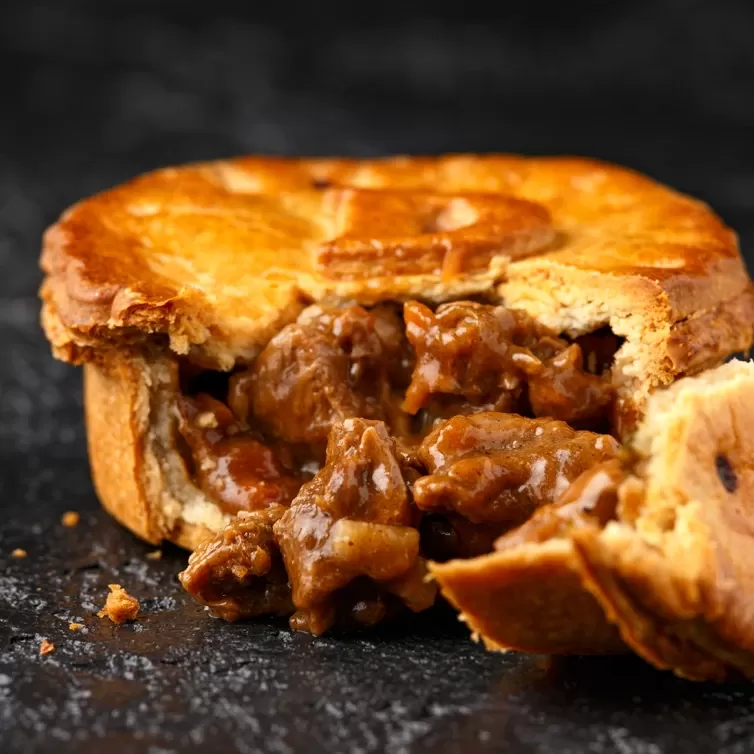 Pie Night Menu at the Alley